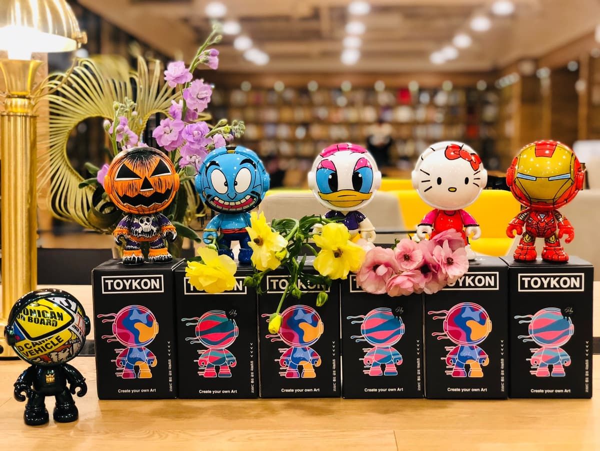 함께 만드는 나만의 커스텀 피규어 상품 이미지 1