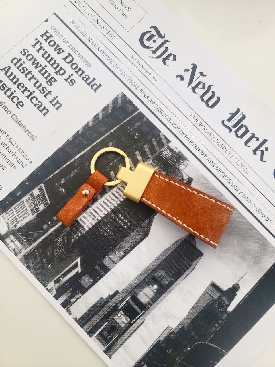 이태리 가죽 키링 만들기 상품 이미지 1