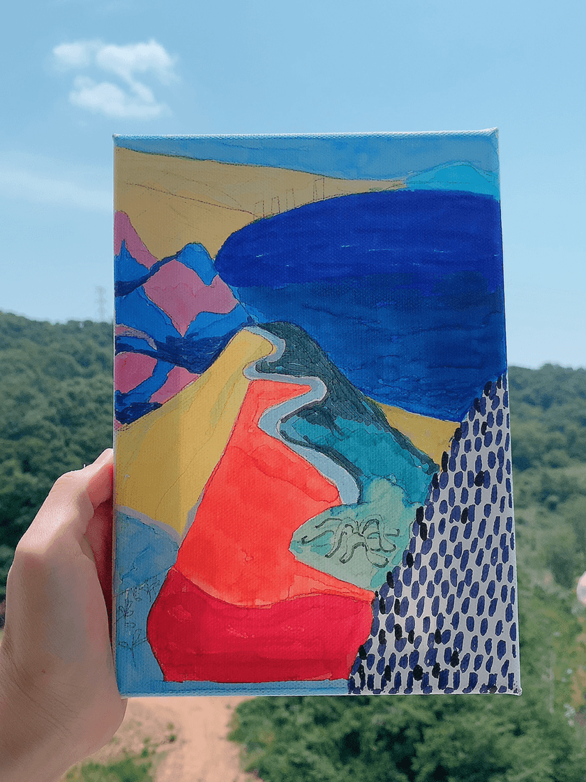 명화의 재해석 썸네일
