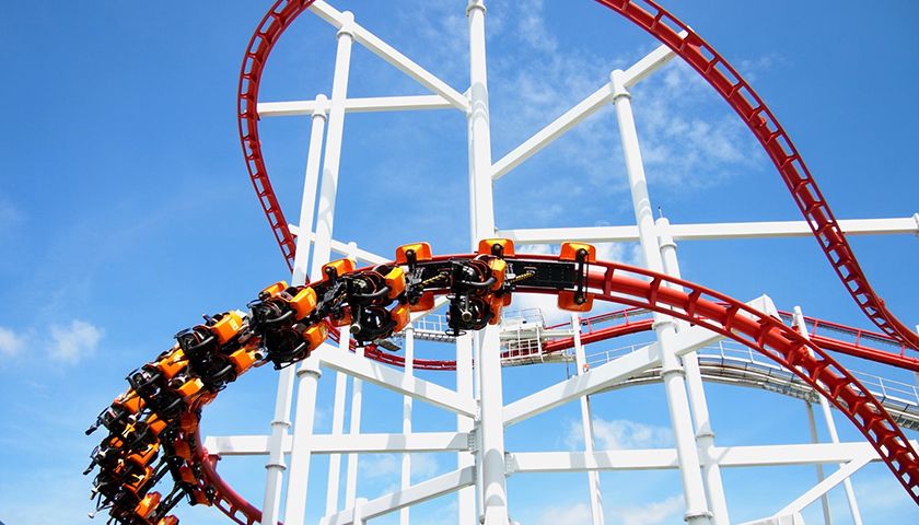 롤러코스터 만들기