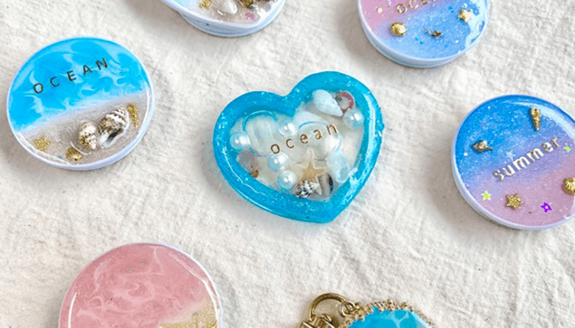 레진공예 스마트톡 만들기 상품 이미지 1