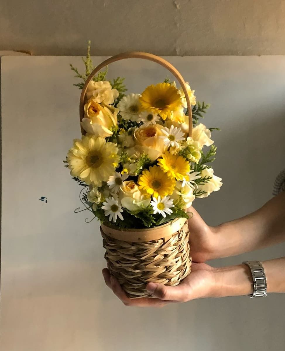 꽃 바구니 상품 이미지 1