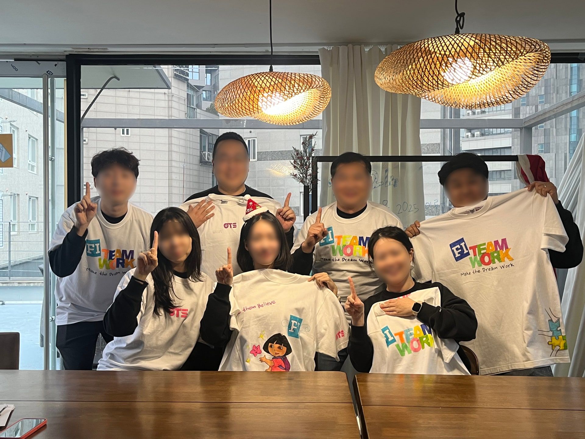 [이너트립 최저가 보증 프로그램] 비전 티셔츠 페인팅