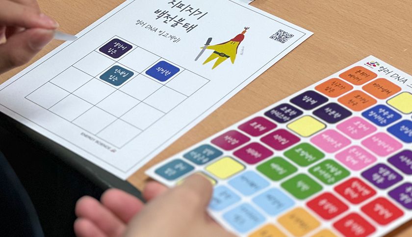 우리 팀 사용설명서 팀빌딩 by 컬러 DNA