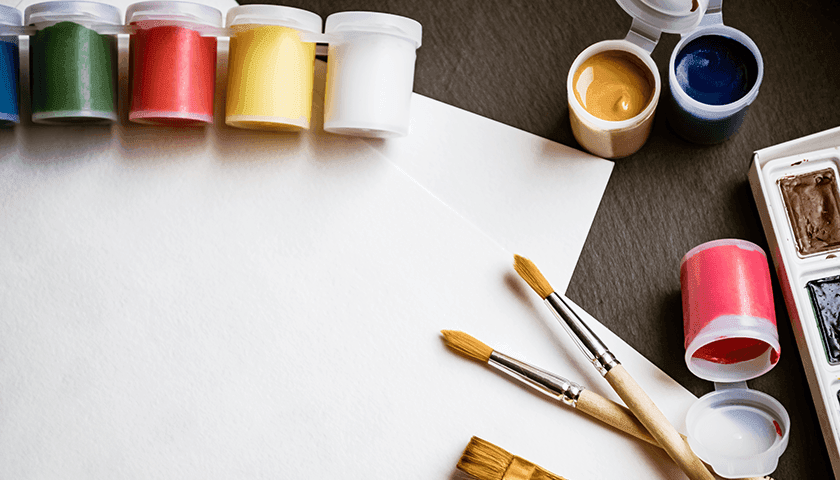 비전 로고 페인팅 상품 이미지 1