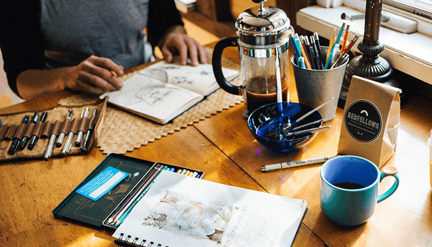 커피 테이스팅, 그림 상담으로 내 마음 알아보기 상품 이미지 1