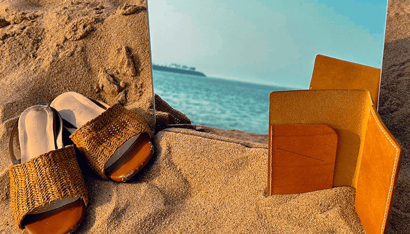 가죽 여권케이스 만들기 상품 이미지 1