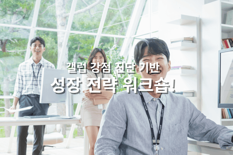 갤럽 강점 기반 팀빌딩 전략