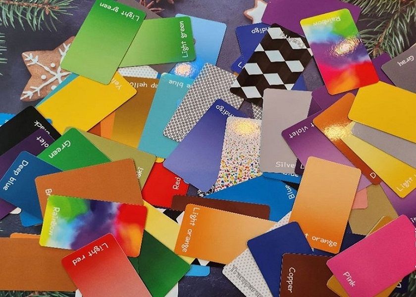 컬러 타로로 떠나는 심리 여행