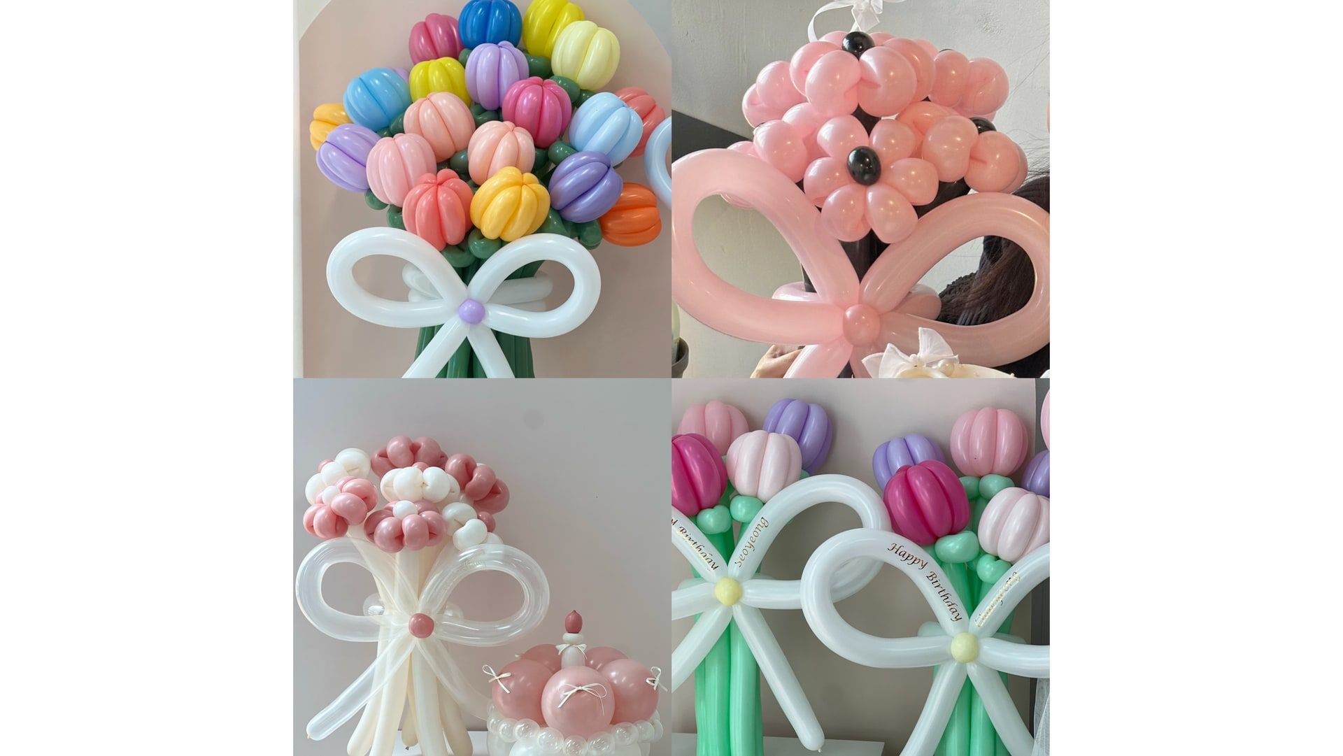 요술풍선 꽃다발 상품 이미지 1