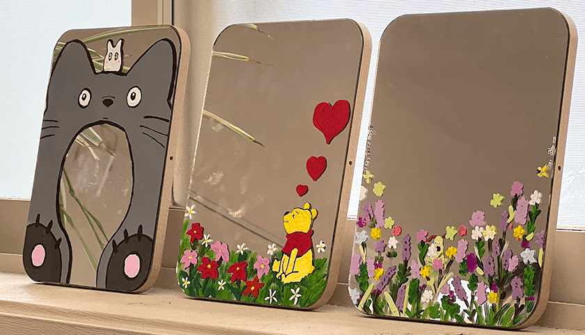 힐링 미러 아트 썸네일