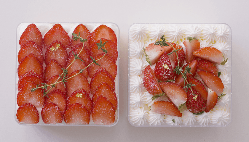 크리스마스 미니 케이크