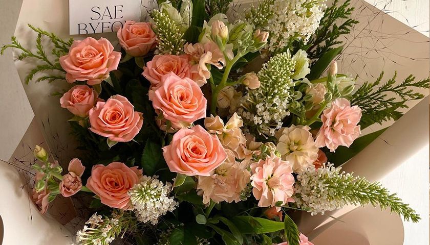 선물 꽃다발 썸네일