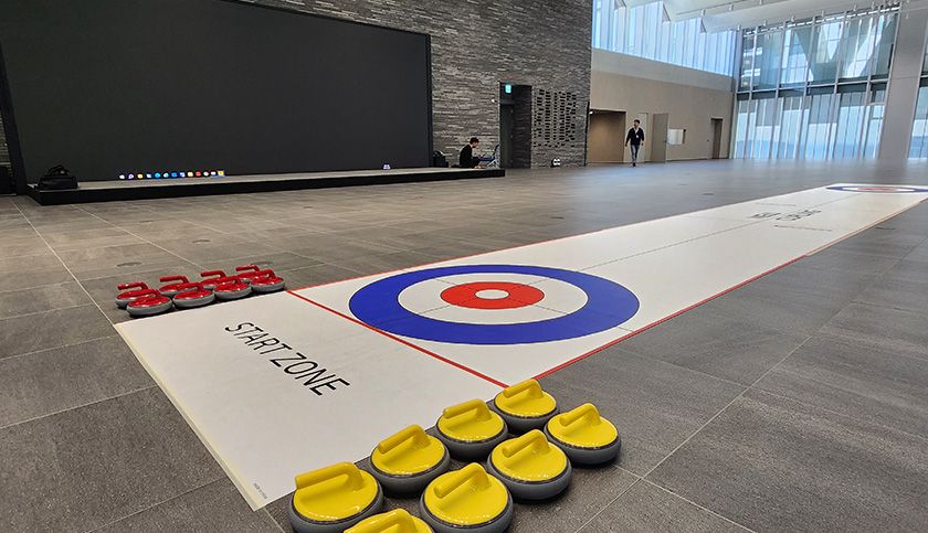 협동 실내 컬링