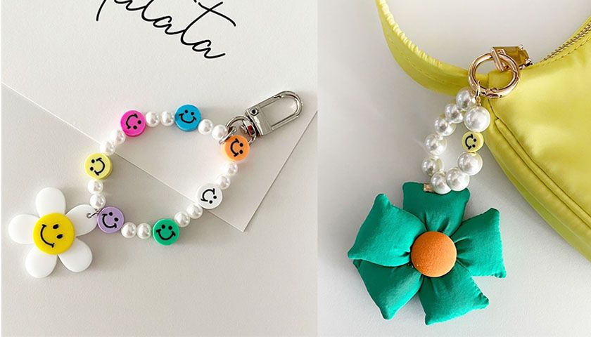 이니셜 키링 썸네일