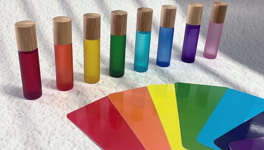 아로마 컬러 롤온 향수와 인헤일러 상품 이미지 1