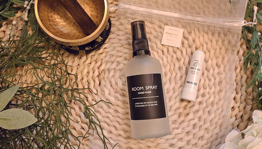 항균 스프레이와 체어 요가 상품 이미지 1