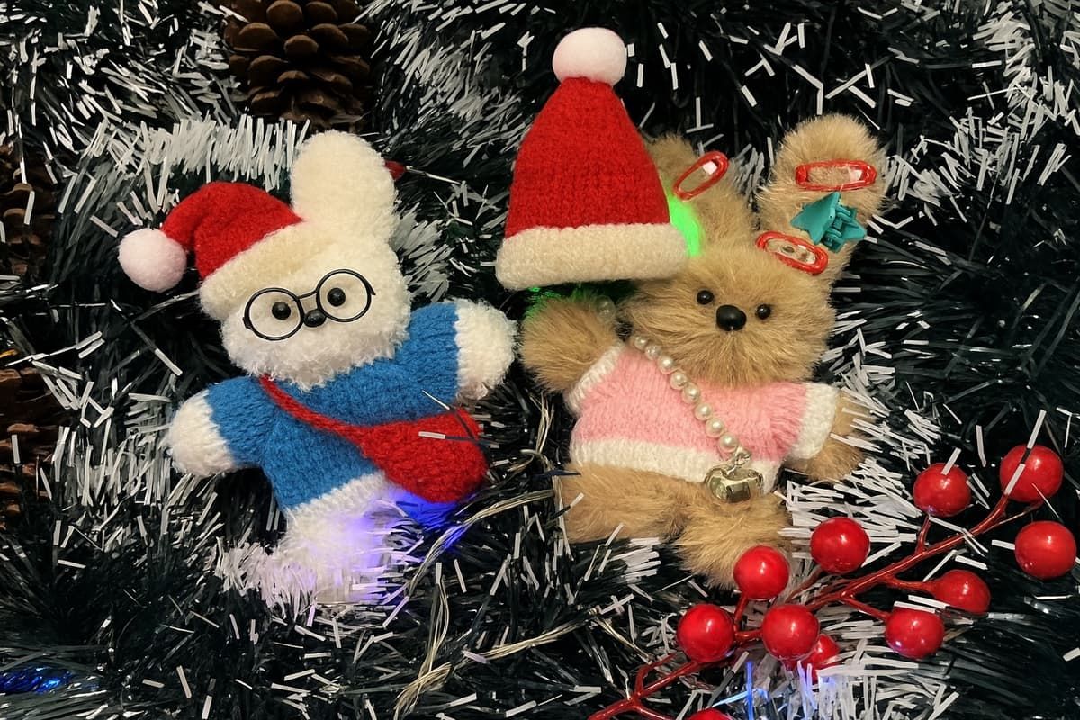 모루인형 키링 진행 사진 2