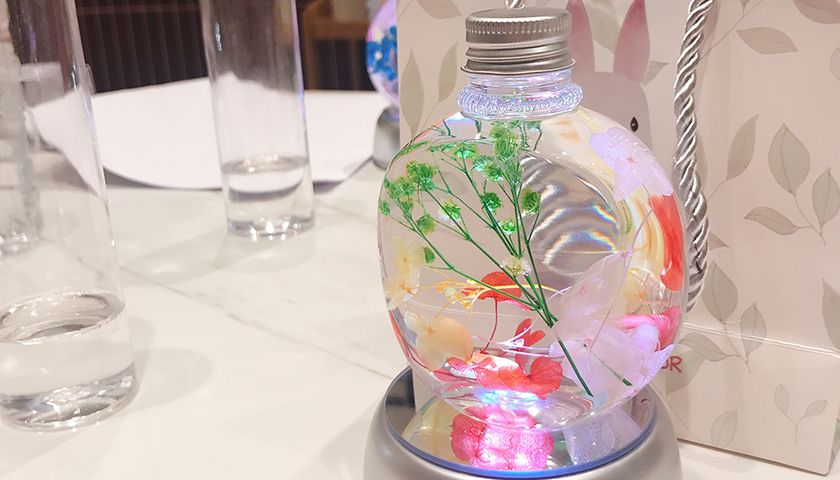 컬러테라피와 하바리움 무드등 상품 이미지 1