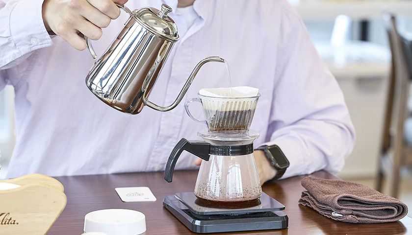 힐링 스페셜티 핸드드립 커피 썸네일