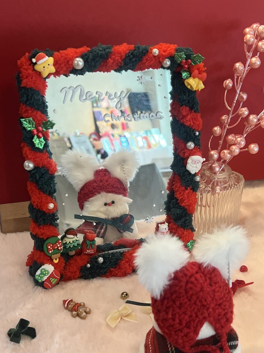 취향저격 힐링 클래스 모루 거울 꾸미기 원데이 클래스