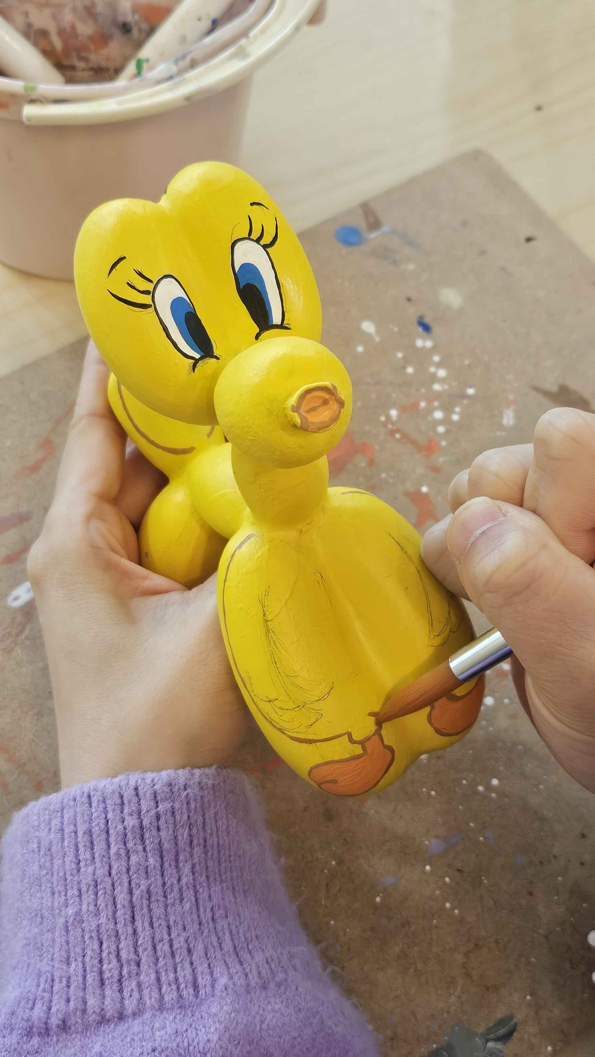 자유로운 컬러 표현 벌룬독 페인팅 원데이클래스 상품 이미지 2