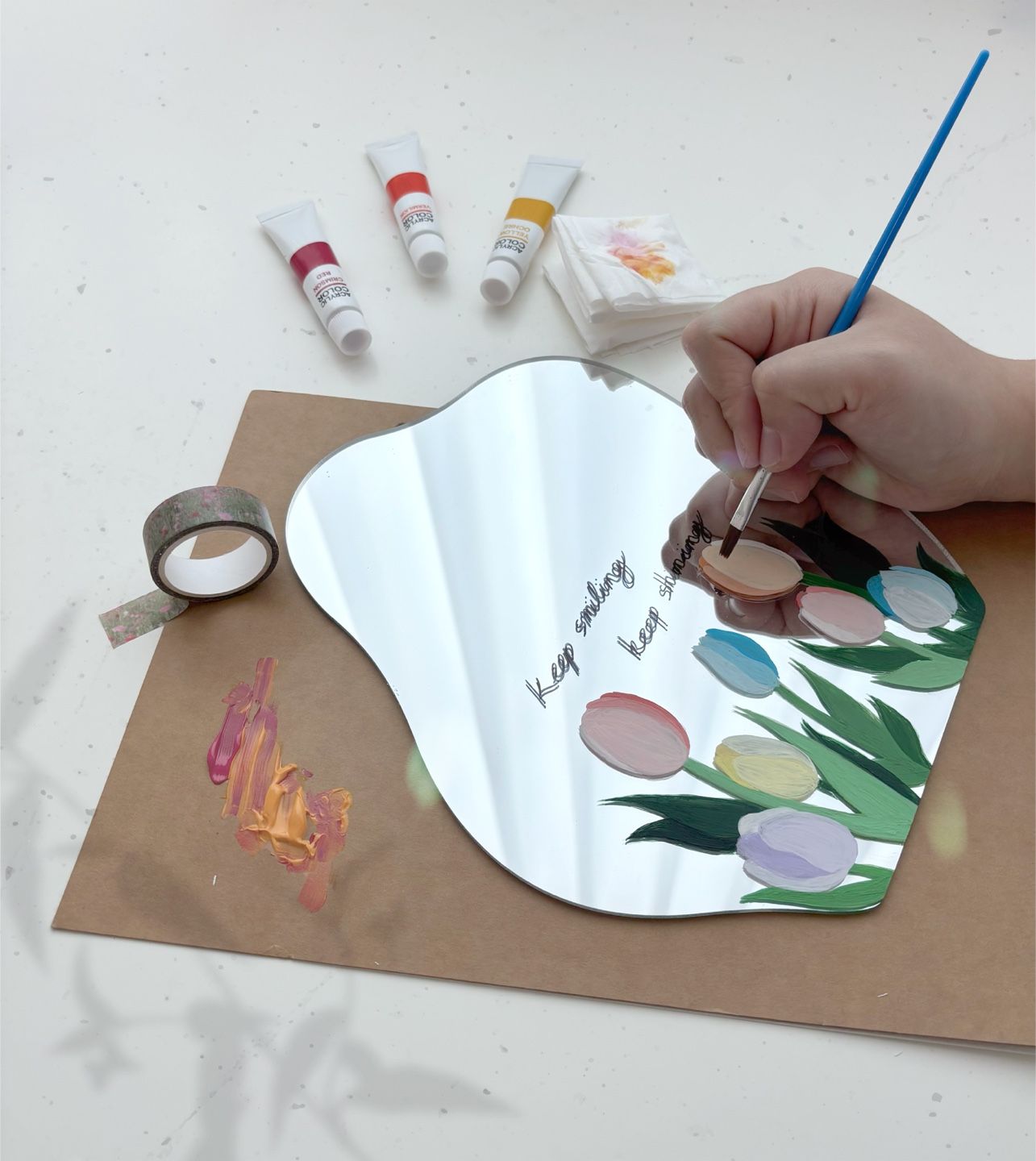 미러페인팅 아트 워크숍 상품 이미지 1