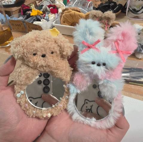 창의적 감성을 톡톡! 데일리 굿즈 모루 손거울 키링 만들기 클래스 상품 이미지 8