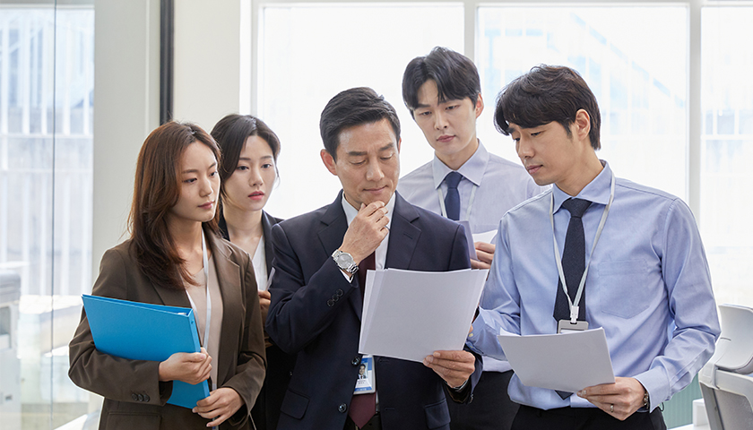팀원이 따르는 리더, 팀장의 리더십