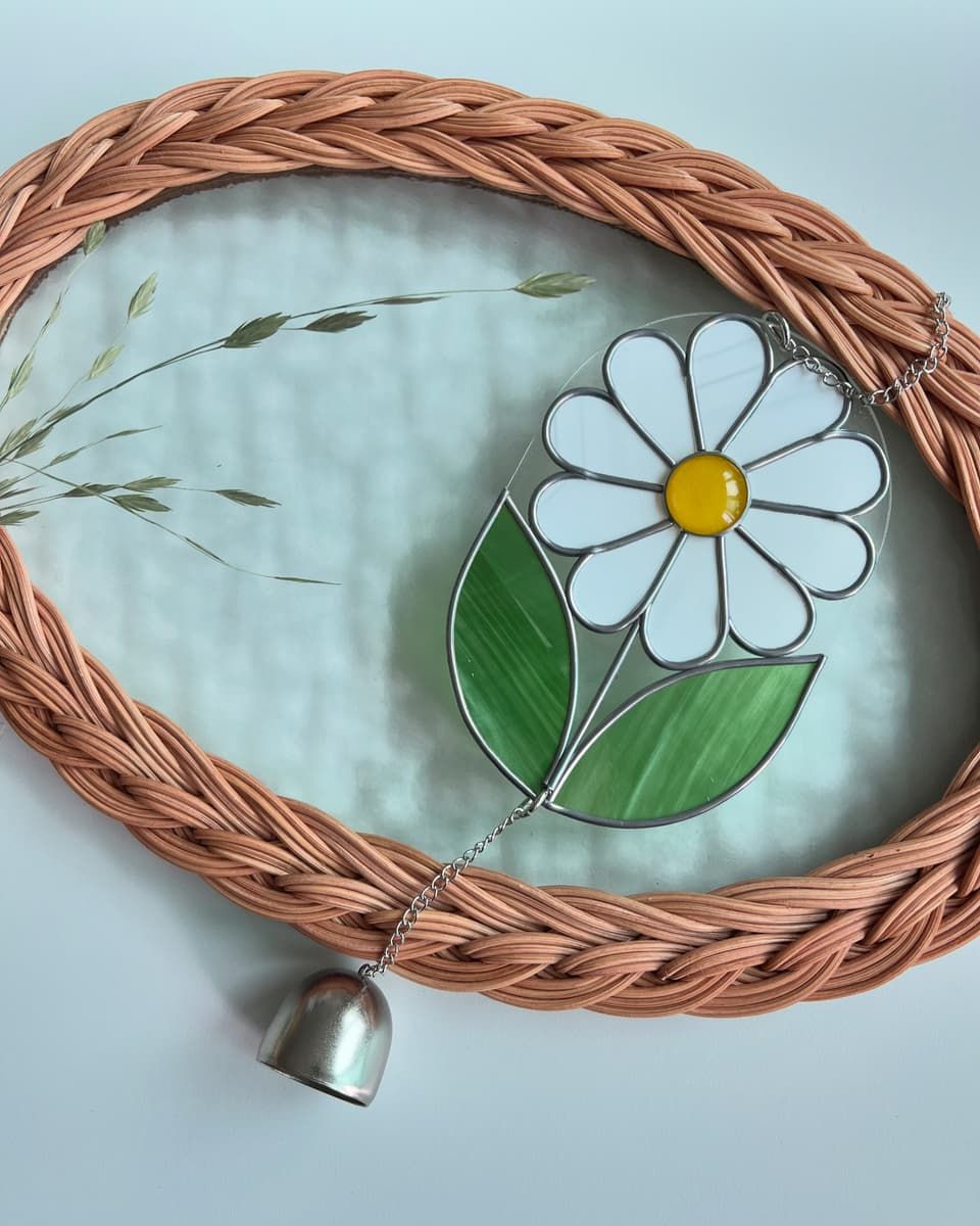 감성적인 울림, 글라스아트 도어벨 상품 이미지 2