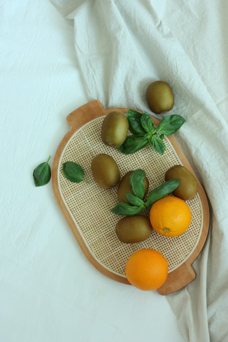 내추럴 감성을 담은 힐링 라탄 트레이 상품 이미지 1