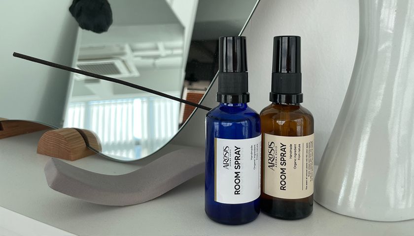 룸스프레이와 싱잉볼 명상