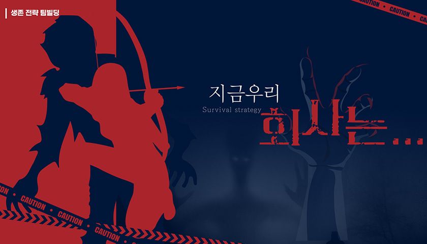 생존 전략 팀빌딩, 지금 우리 회사는