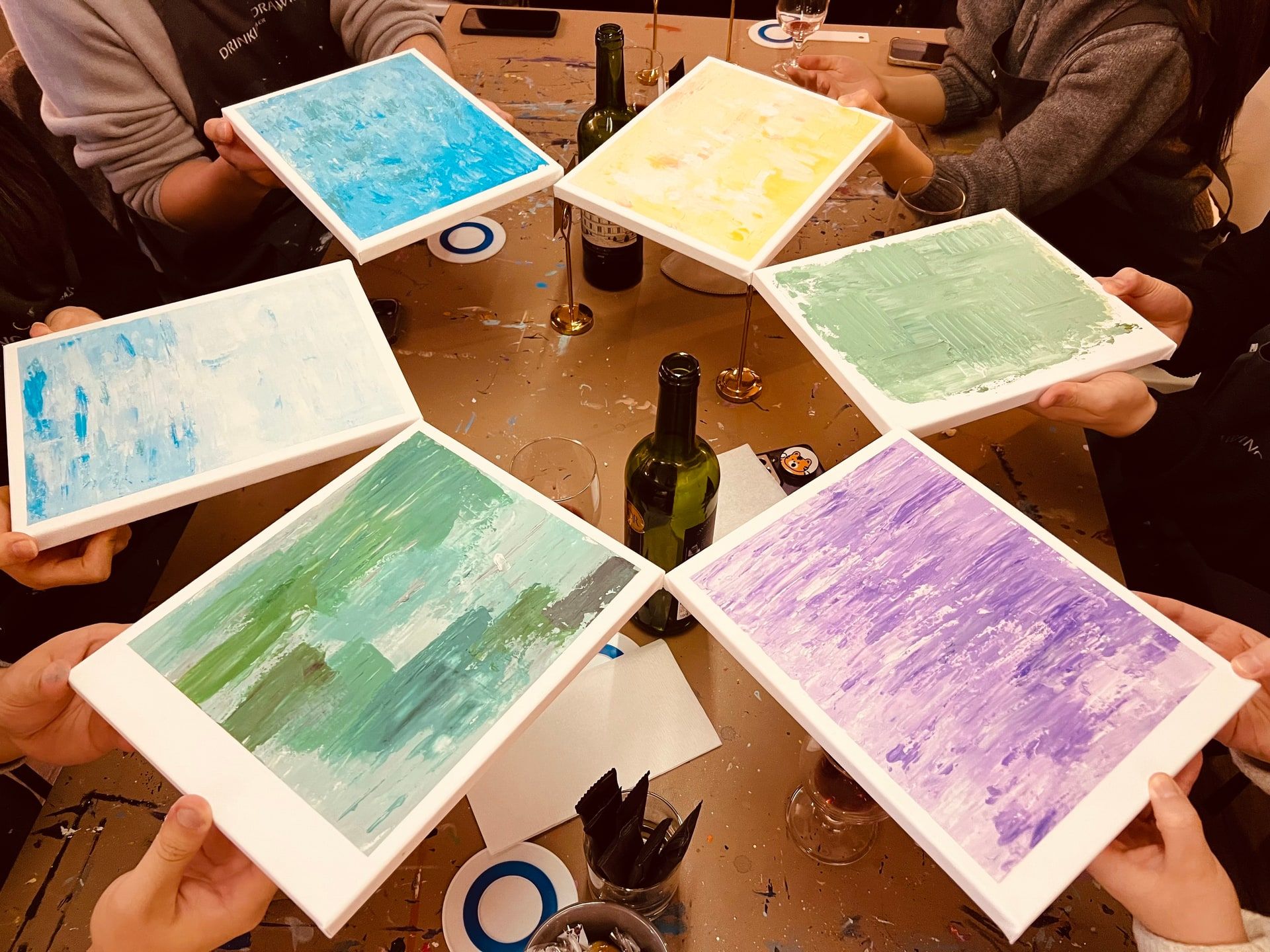 개성이 듬뿍! 나만의 프리페인팅