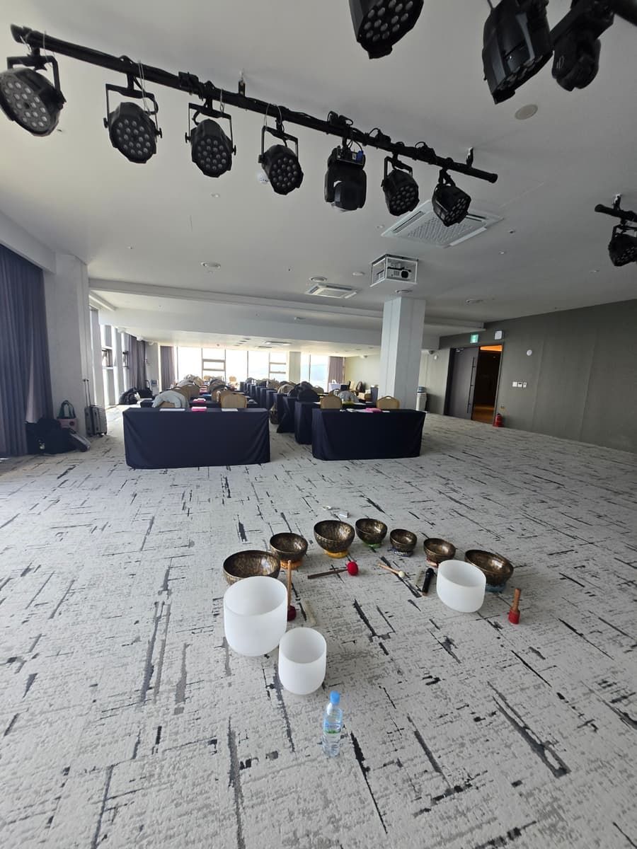 짧은 휴식과 긴 여운, 싱잉볼 테라피 상품 이미지 1