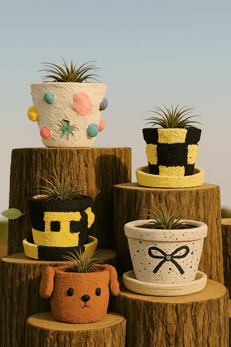 화분페인팅에 심는 성장의 씨앗 진행 사진 3