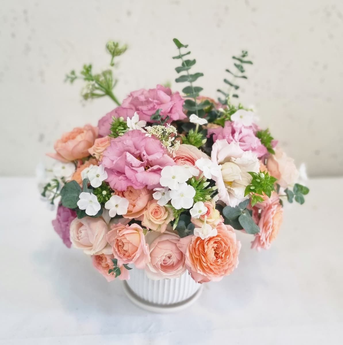 플라워 돔 센터피스 상품 이미지 1