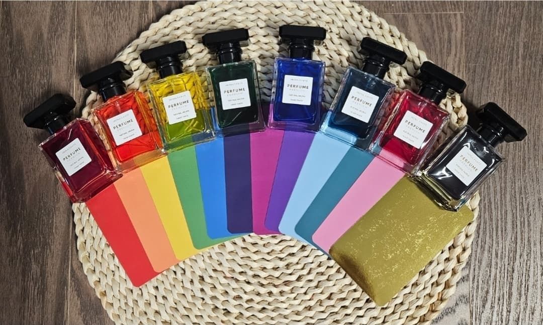 컬러와 아로마 융합테라피