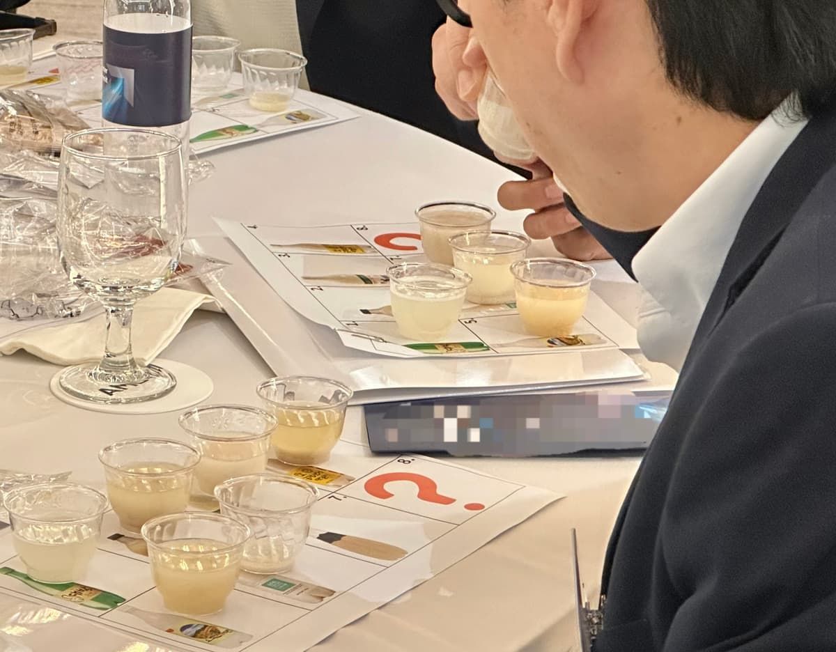 프리미엄 탁주 테이스팅