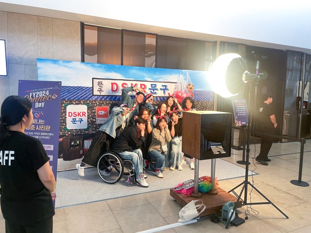 기업 사내행사 맞춤형 포토부스 렌탈 상품 이미지 2