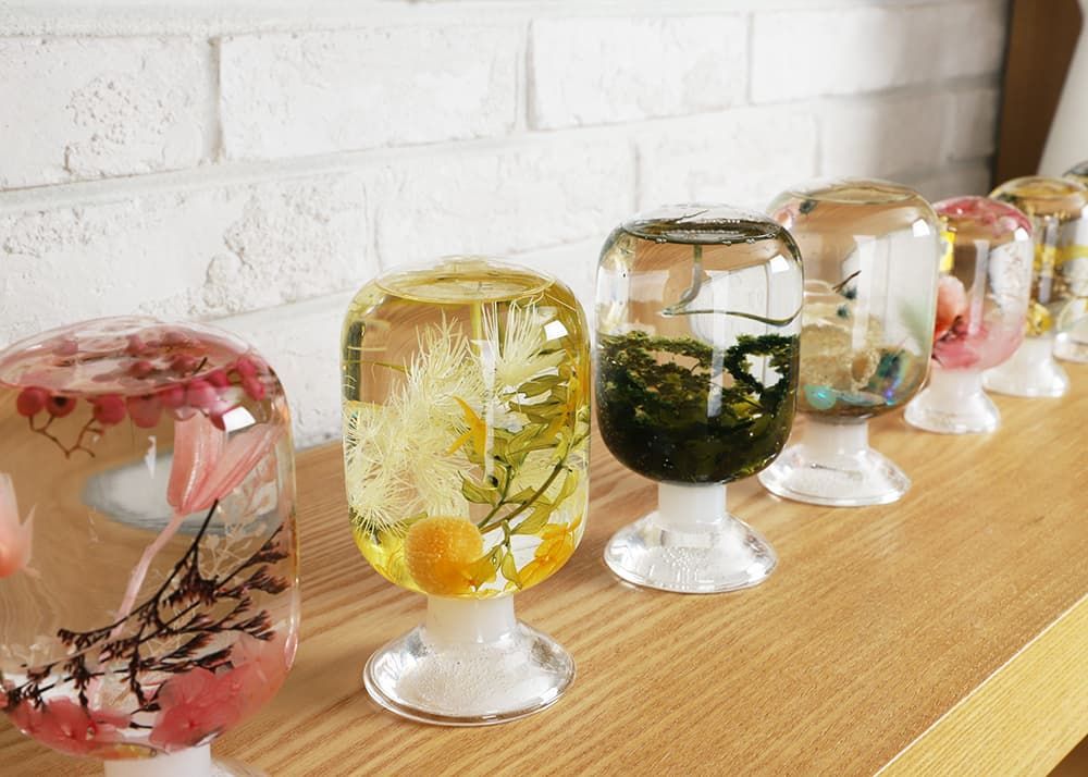 하바리움 플라워 오브제 상품 이미지 1