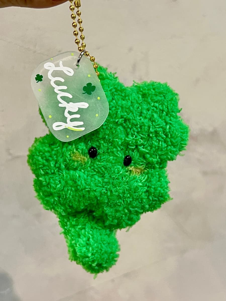 LUCKY 시그널 행운 클로버 키링 만들기 워크숍 상품 이미지 2