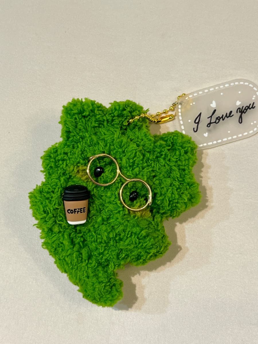 LUCKY 시그널 행운 클로버 키링 만들기 워크숍 상품 이미지 3