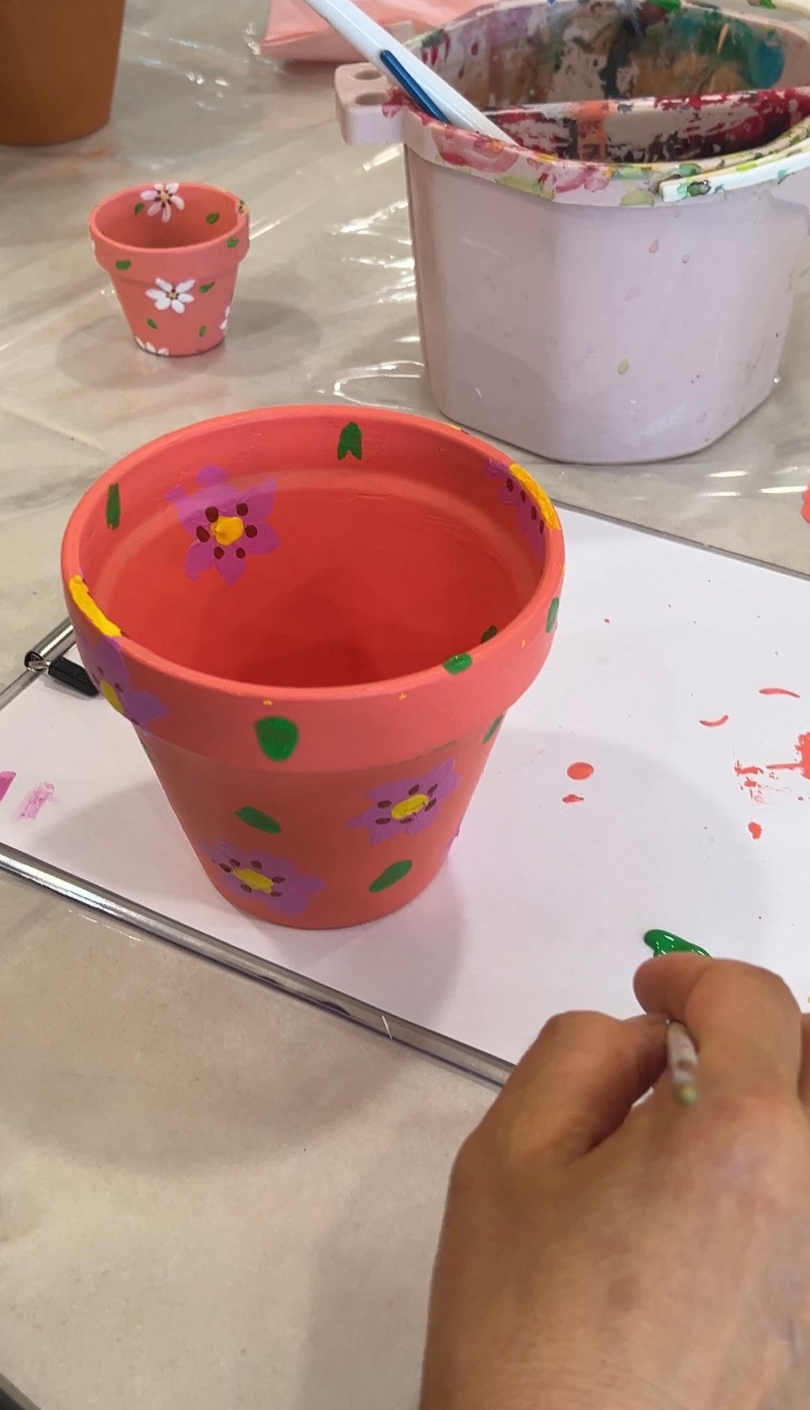 플랜트 무드 컬러 워크숍 : 나만의 컬러로 채우는 화분 페인팅 상품 이미지 8