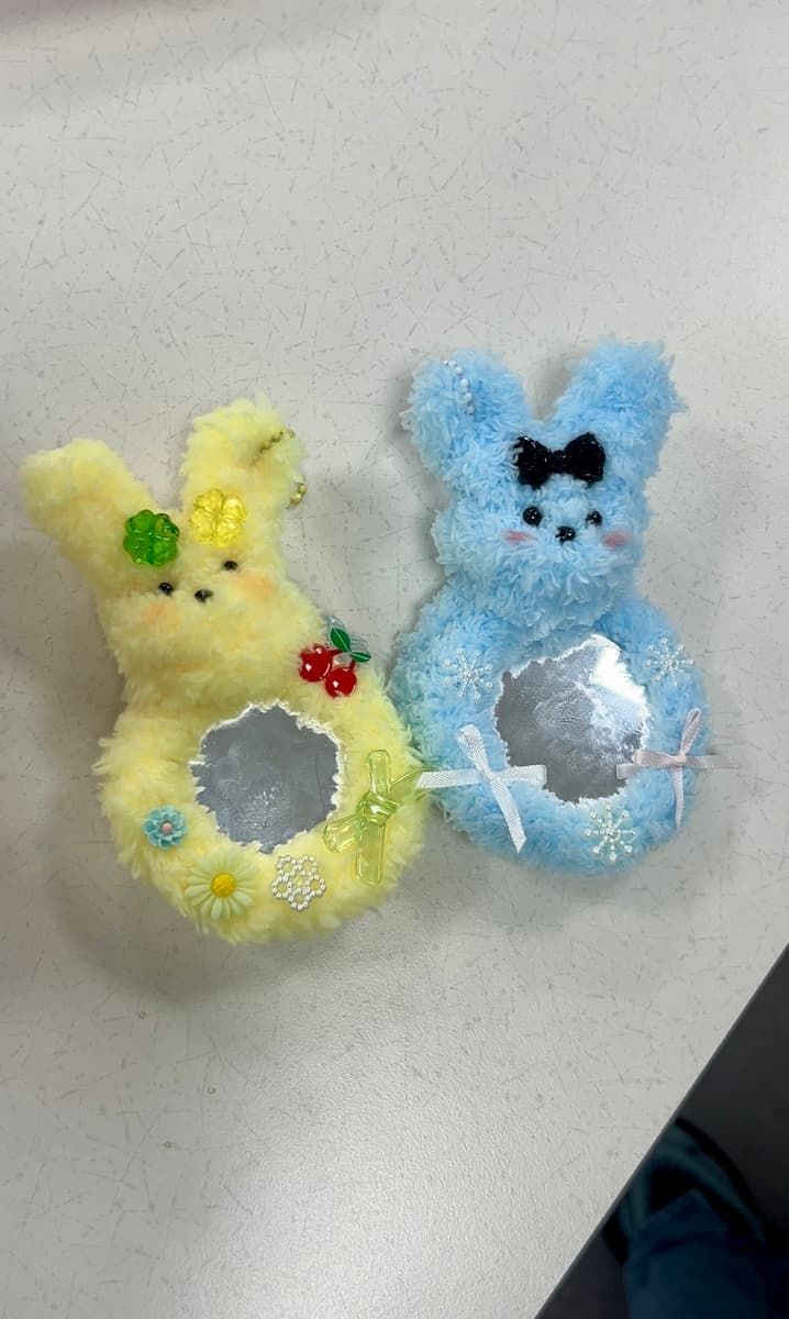 창의적 감성을 톡톡! 데일리 굿즈 모루 손거울 키링 만들기 클래스 상품 이미지 4