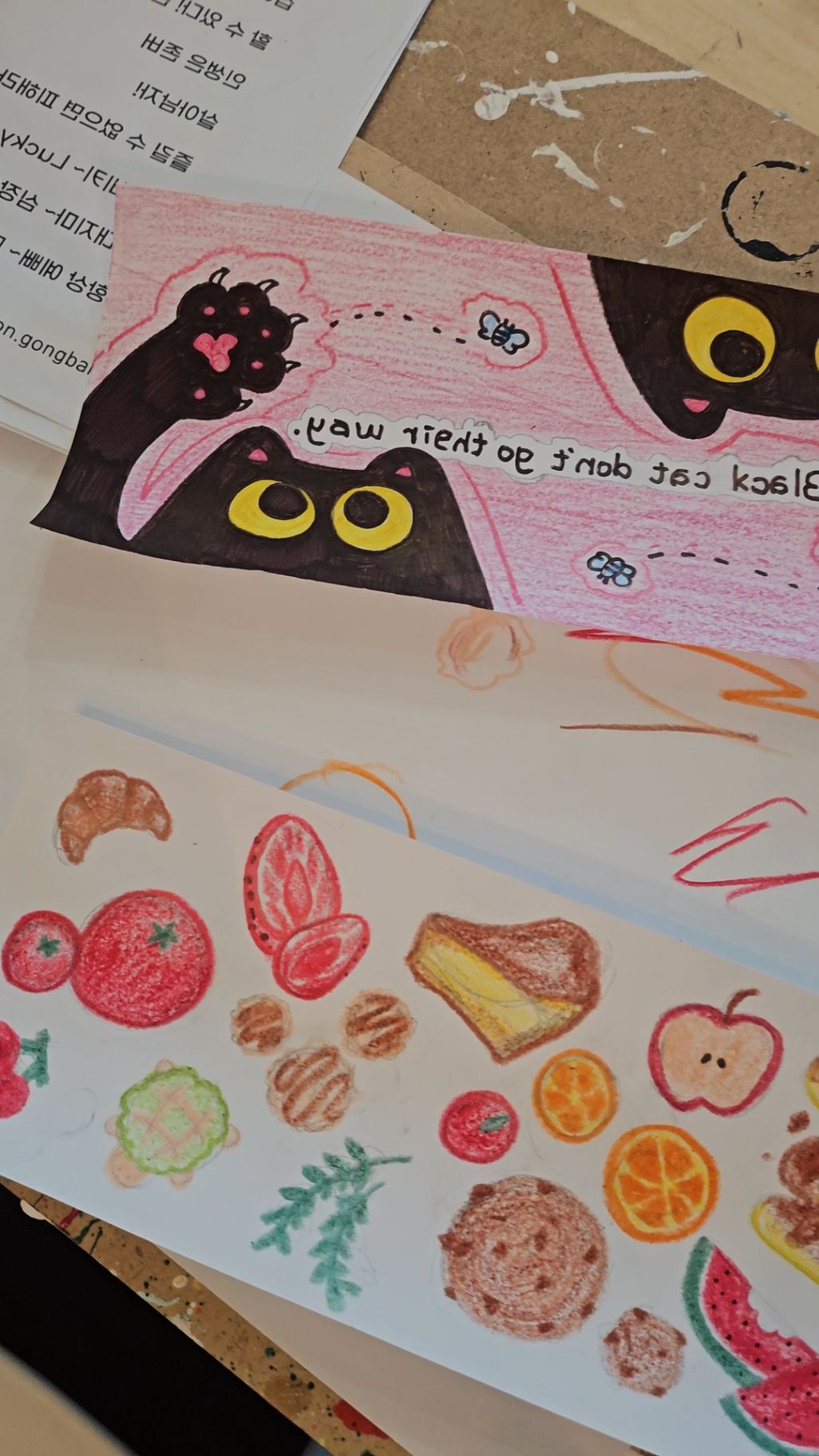 제로웨이스트 에코 굿즈 머그컵 드로잉 원데이 클래스 진행 사진 2