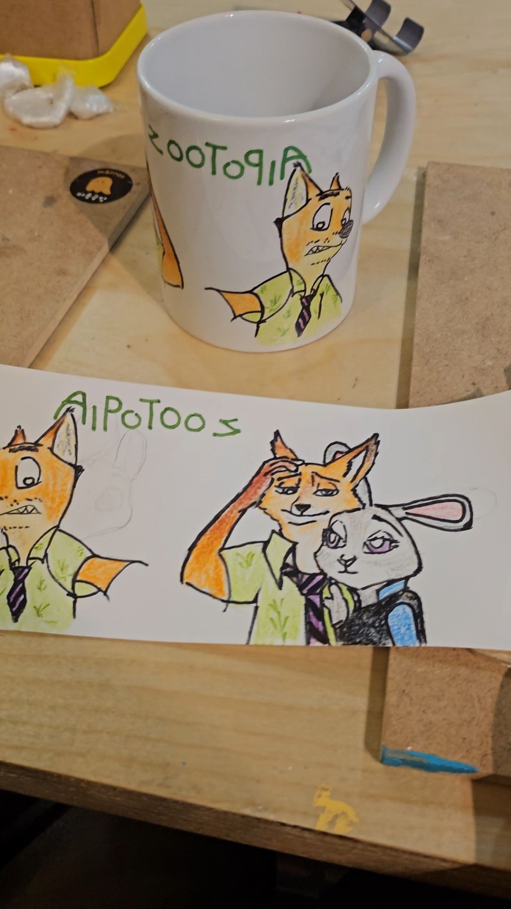 제로웨이스트 에코 굿즈 머그컵 드로잉 원데이 클래스 상품 이미지 6