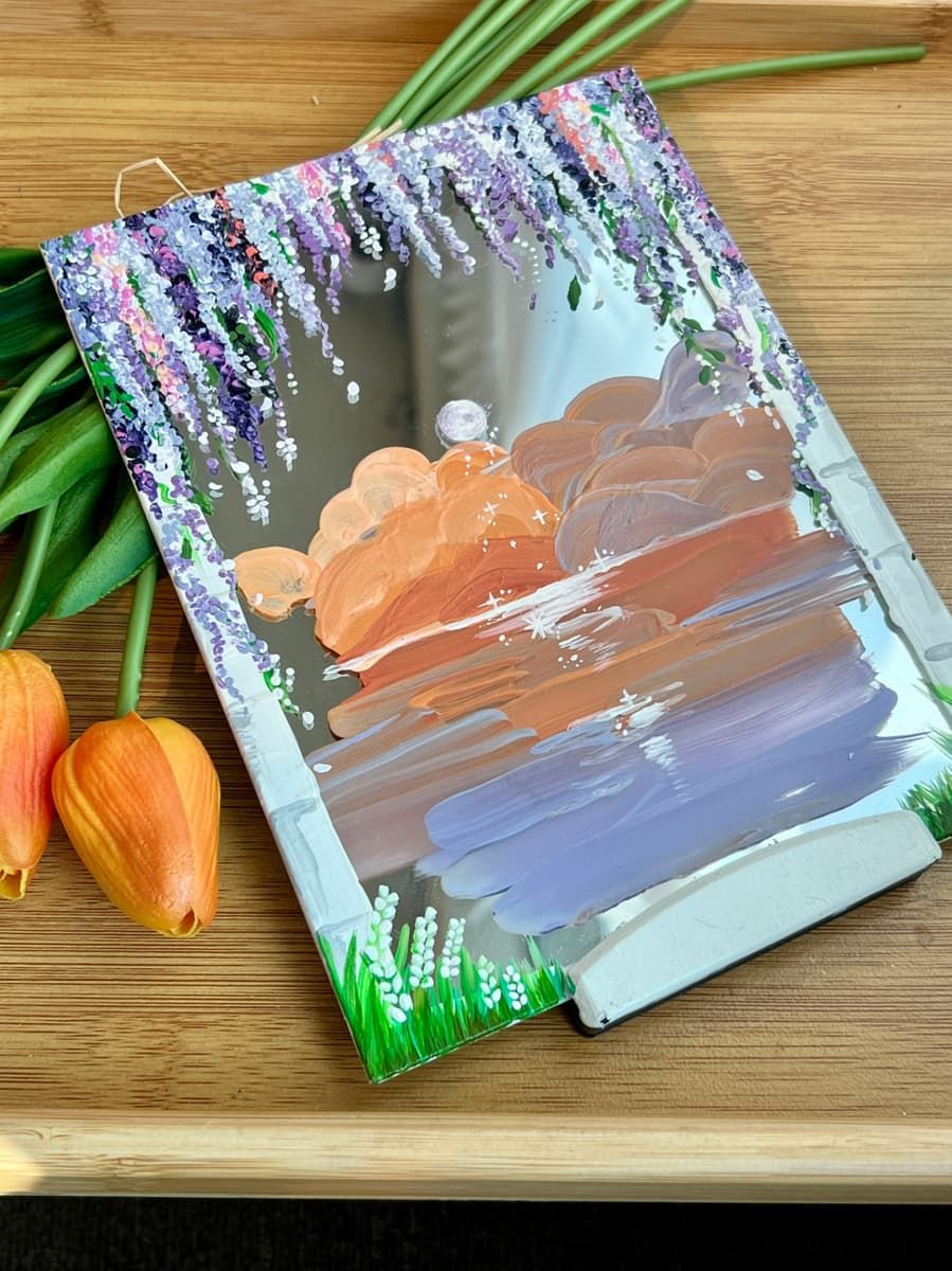 힐링과 비전을 담은 거울 페인팅 원데이 클래스 상품 이미지 5