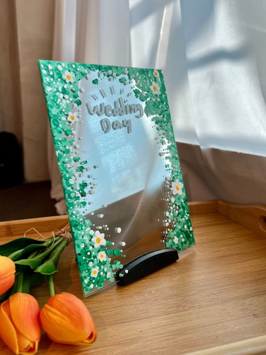 힐링과 비전을 담은 거울 페인팅 원데이 클래스 상품 이미지 6