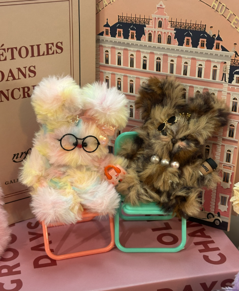 힐링 리프레시 프로그램 귀염 뽀짝 모루 인형 키링 만들기-image-3